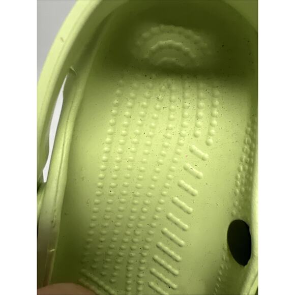 Crocs Shoes Women's Size 6 Karin Mary Jane Slingback Green Shoes - Picture 7 of 9